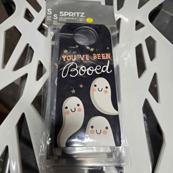 You've Been Booed Door Hangers BULK PACK OF 9 - Picture 1 of 1